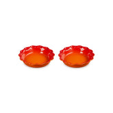 Heritage Fluted Pie Dish 2-Piece Set