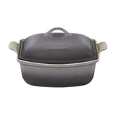 Heritage Deep Covered Rectangular Baker