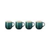 Heritage Mugs, Set of 4