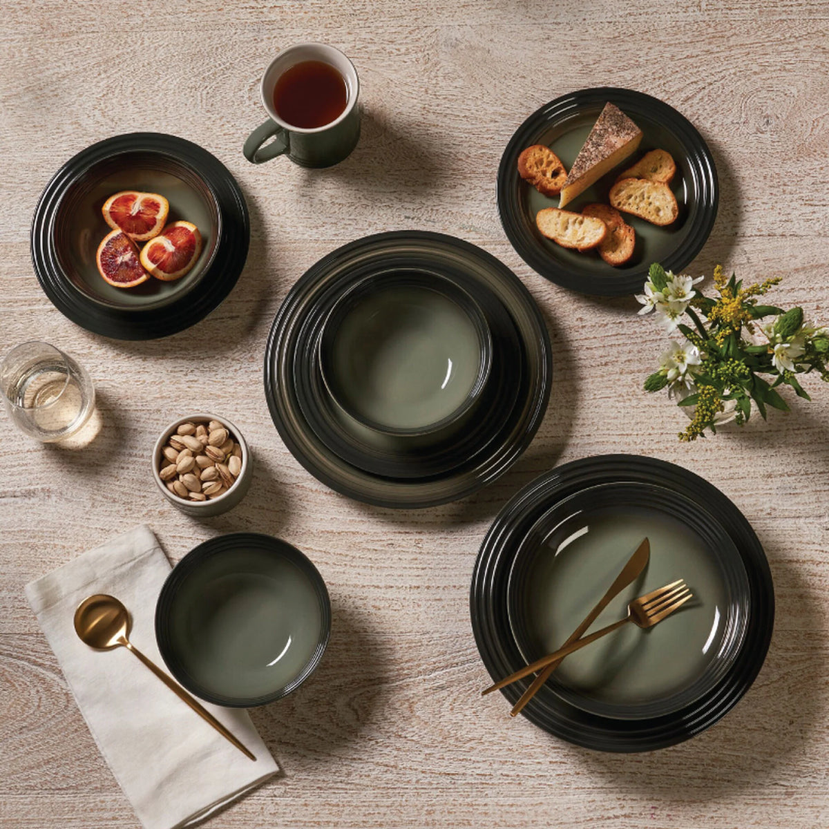 Vancouver Salad Plates, Set of 4