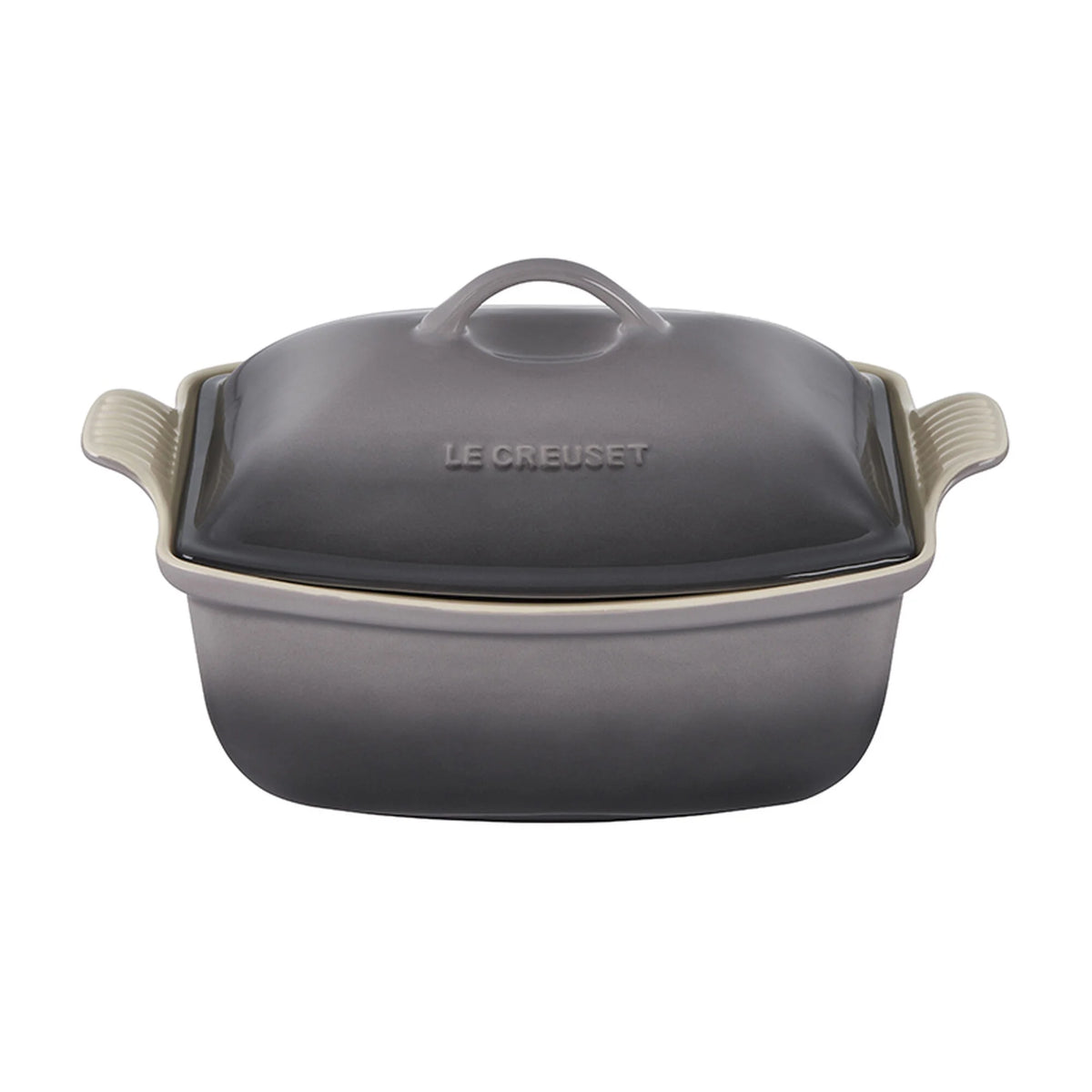 Heritage Deep Covered Rectangular Baker