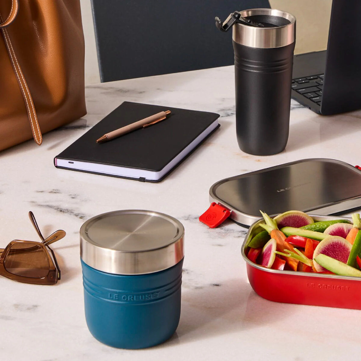 On the Go Food Jar