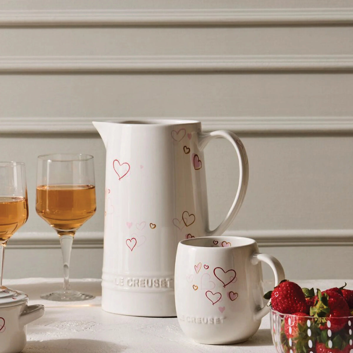 Mon Coeur Collection Signature Pitcher